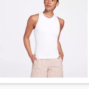 cute white athletic tank size XS!!